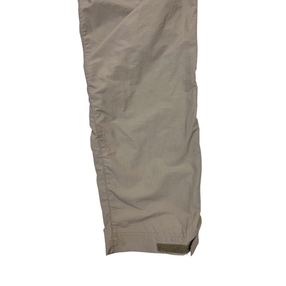 REI Belted Cargo Hiking Classic Sahara Convertible Pants Size 4 - Picture 5 of 8